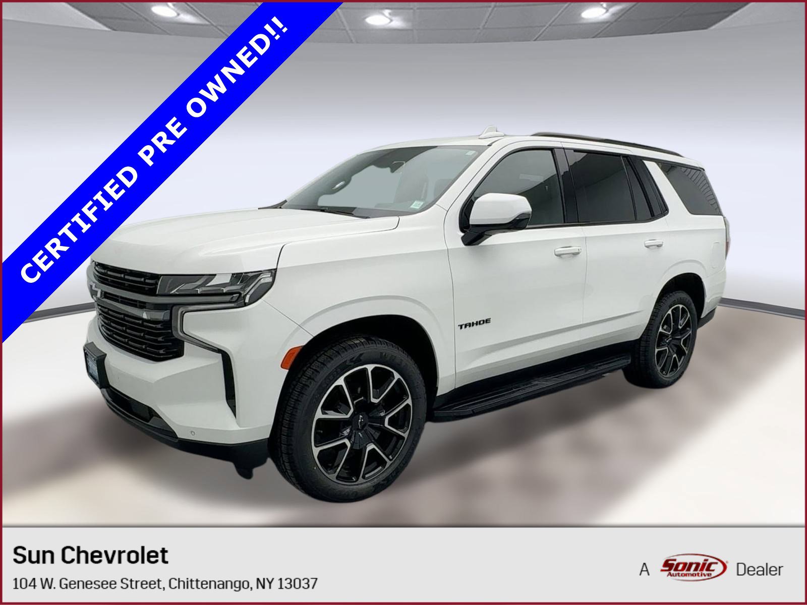 2022 Chevrolet Tahoe RST's photo