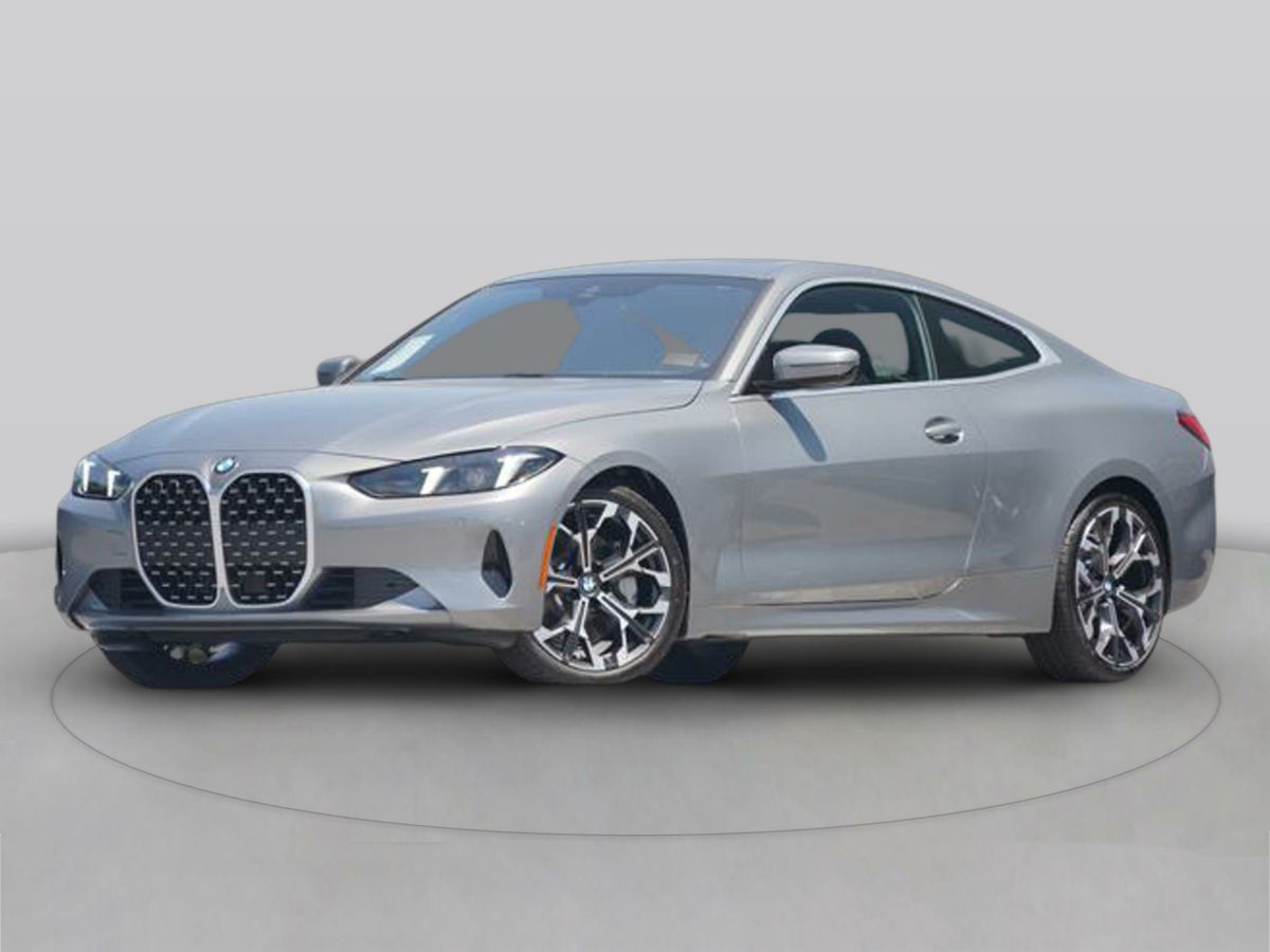 New 2026 Black Sapphire Metallic BMW 430i image 1