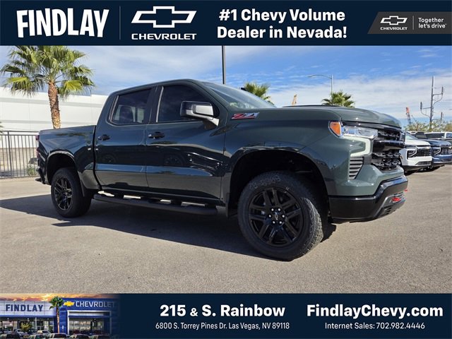 2026 Chevrolet Silverado 1500 LT Trail Boss's photo