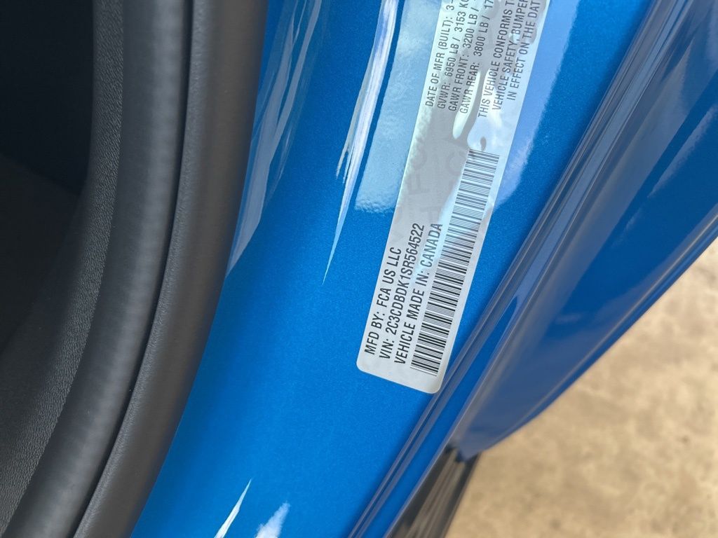 2025 Dodge Charger R/T Scat Pack photo 24
