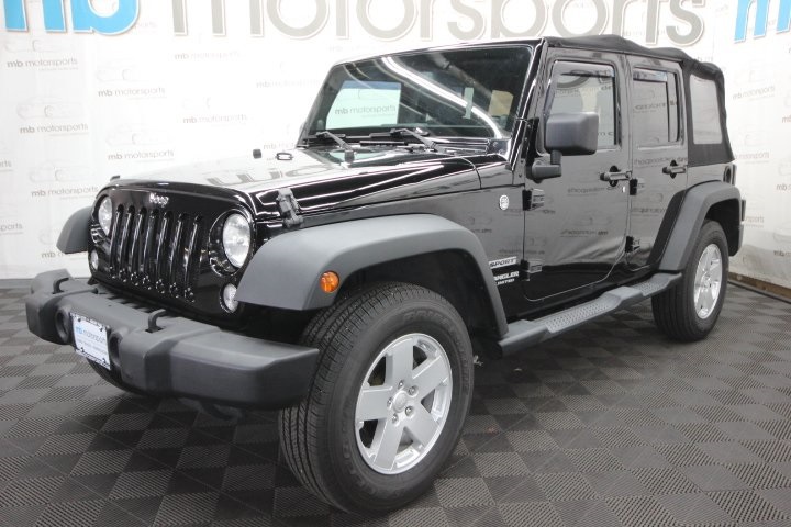 2014 Jeep Wrangler Unlimited Sport's photo