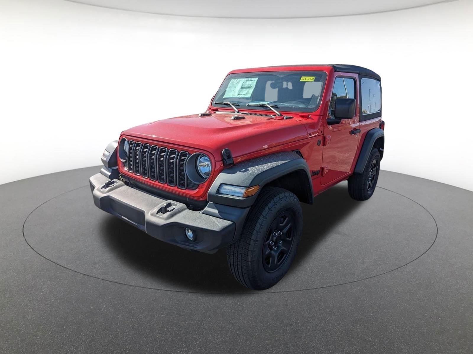 2025 Jeep Wrangler Sport photo 8