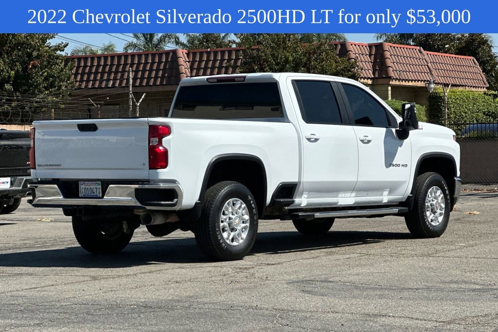 2022 Chevrolet Silverado 2500HD LT photo 4