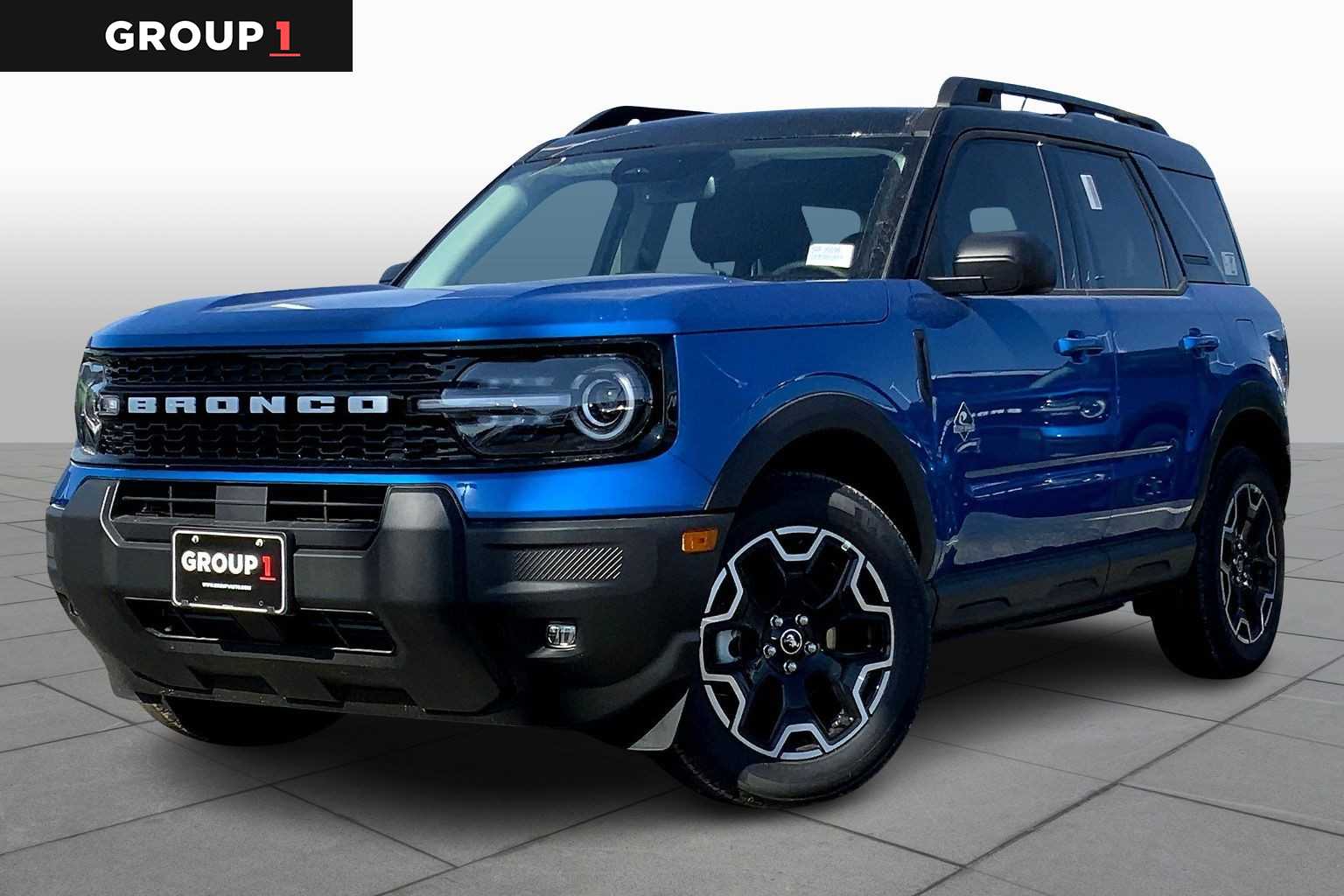 2025 Ford Bronco Sport Outer Banks's photo