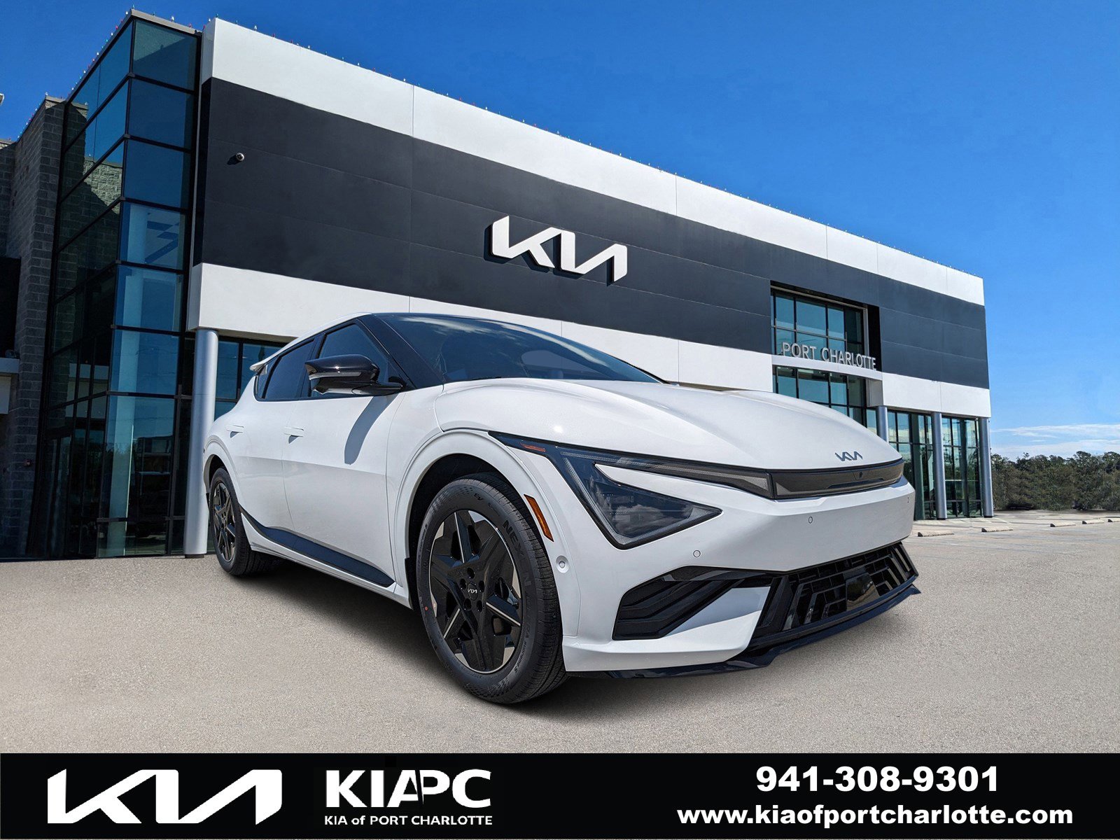 2025 Kia EV6 GT-Line's photo