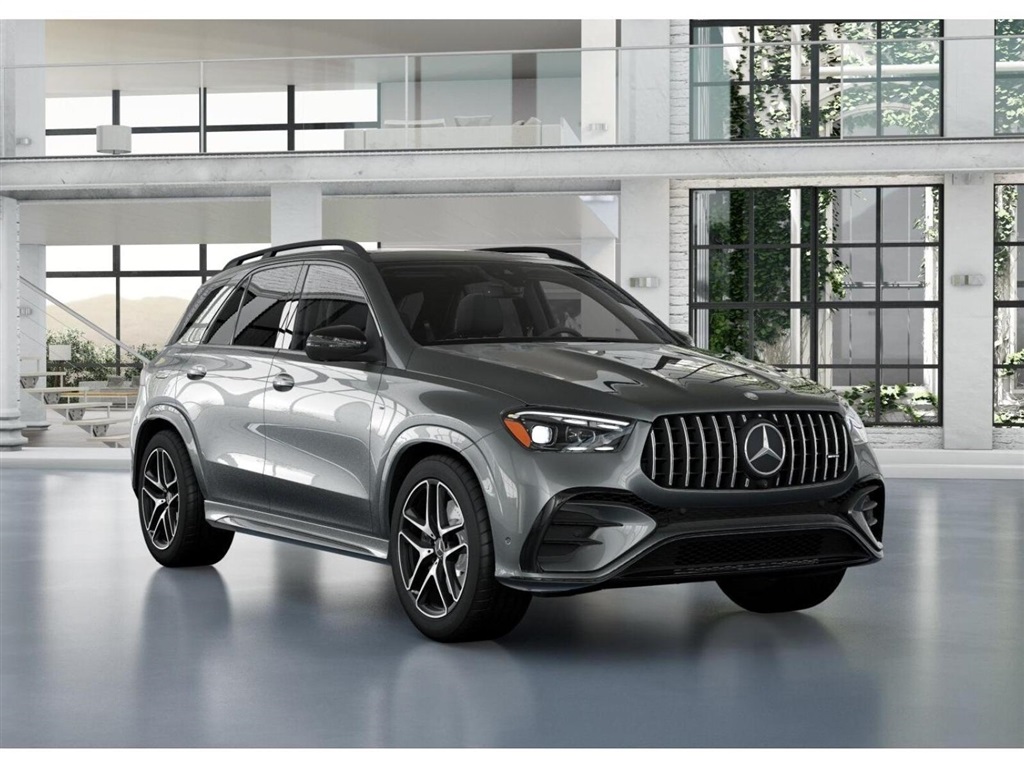 2025 Mercedes Benz GLE 53 AMG 4MATIC photo 10