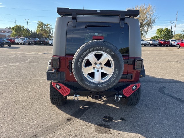 2008 Jeep Wrangler Unlimited Sahara photo 3