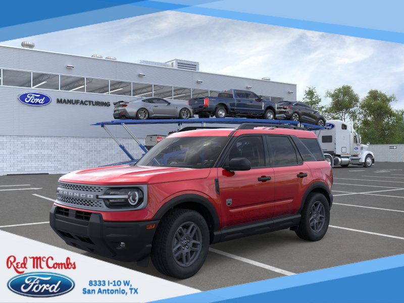 2025 Ford Bronco Sport Big Bend's photo