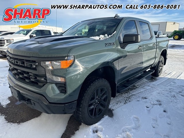 2026 Chevrolet Silverado 1500 Custom Trail Boss's photo