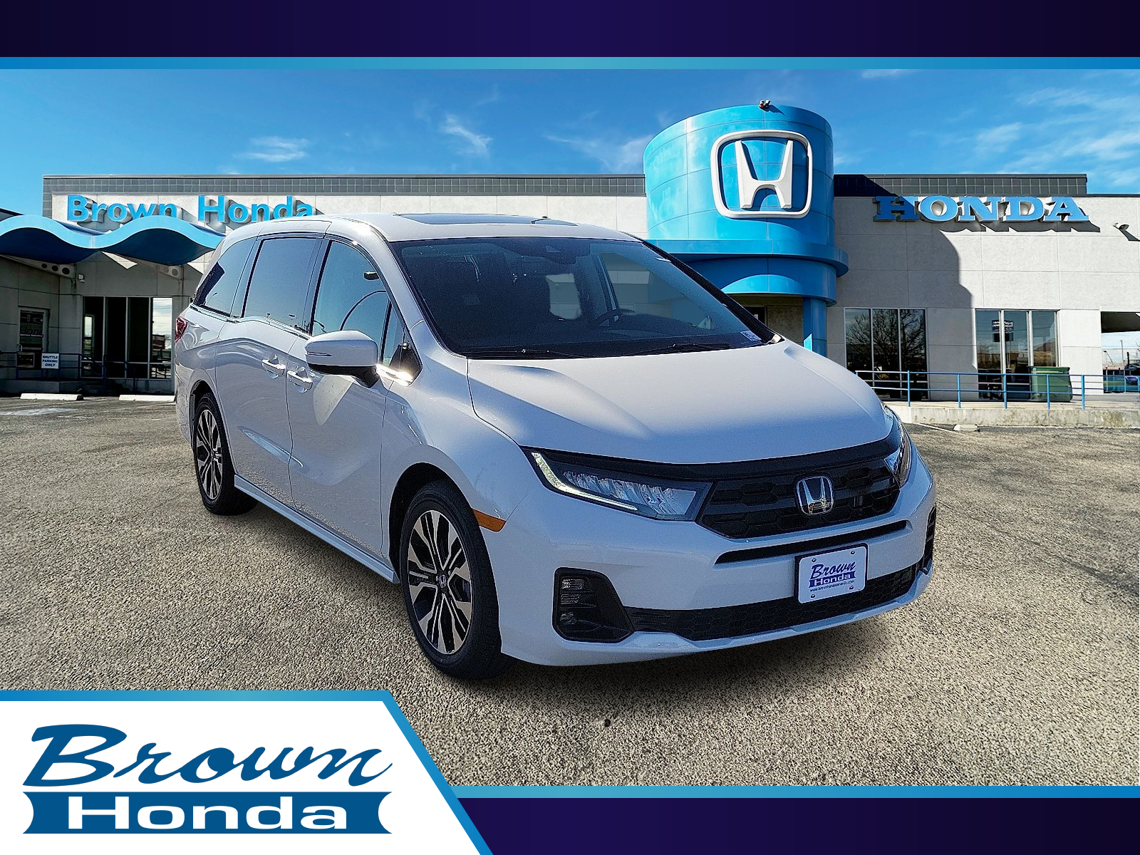 2026 Honda Odyssey Elite's photo