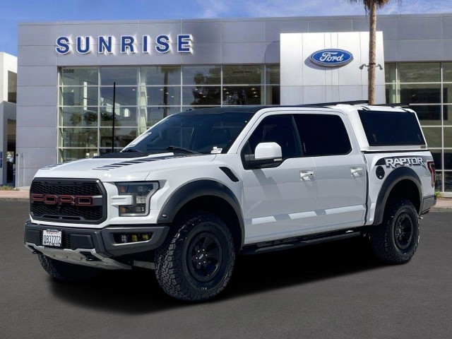 2018 Ford F-150 F-150 Raptor