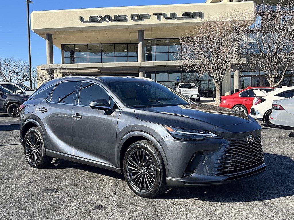 2026 Lexus RX PHEV 450h+'s photo