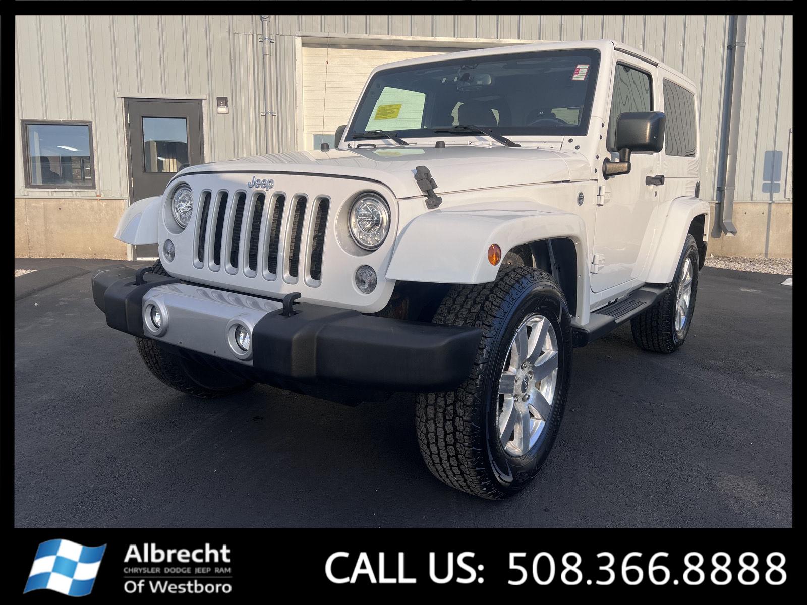 2017 Jeep Wrangler Sahara's photo