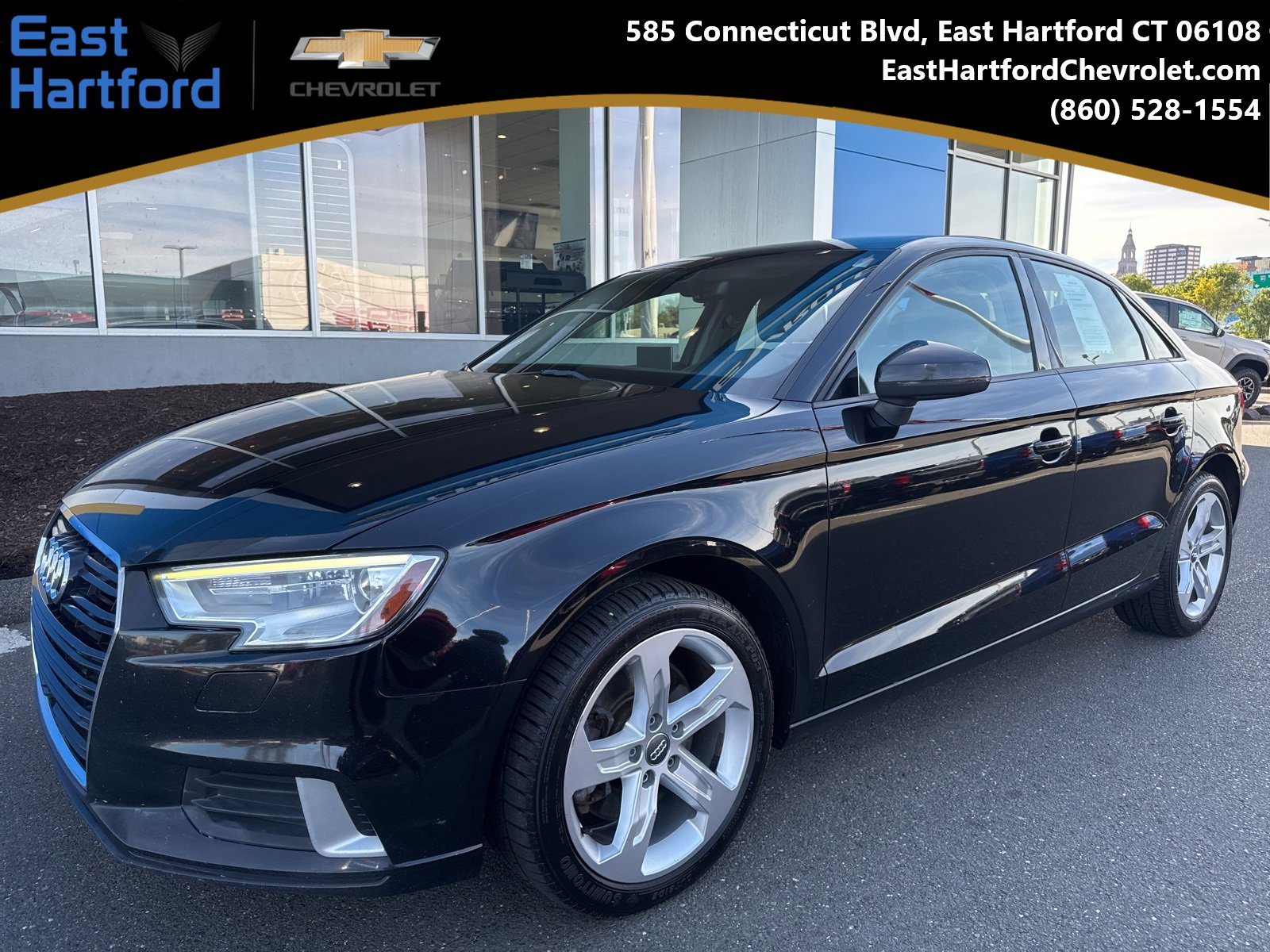 2017 Audi A3 Sedan Premium