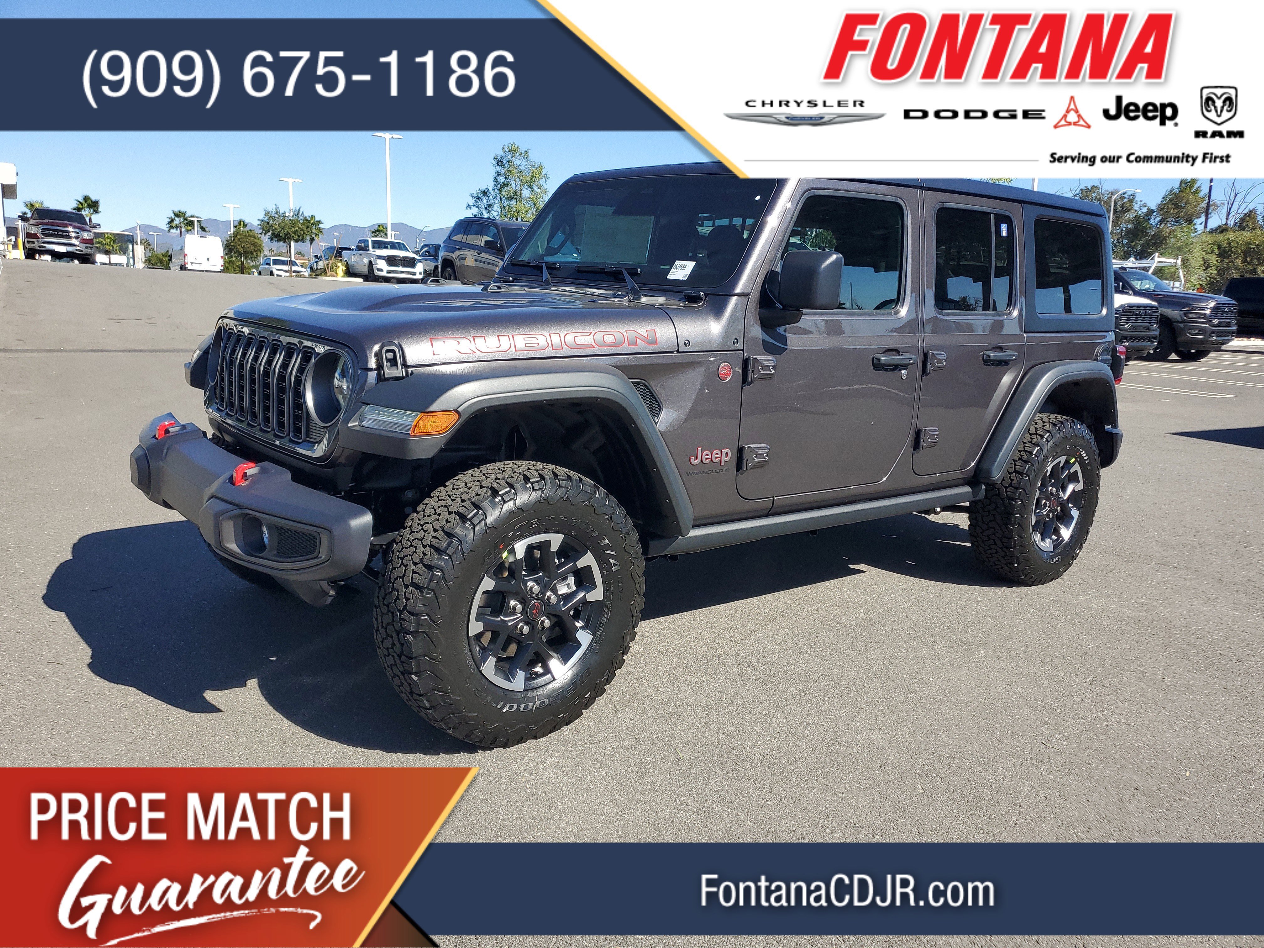 2026 Jeep Wrangler 4-Door Rubicon's photo