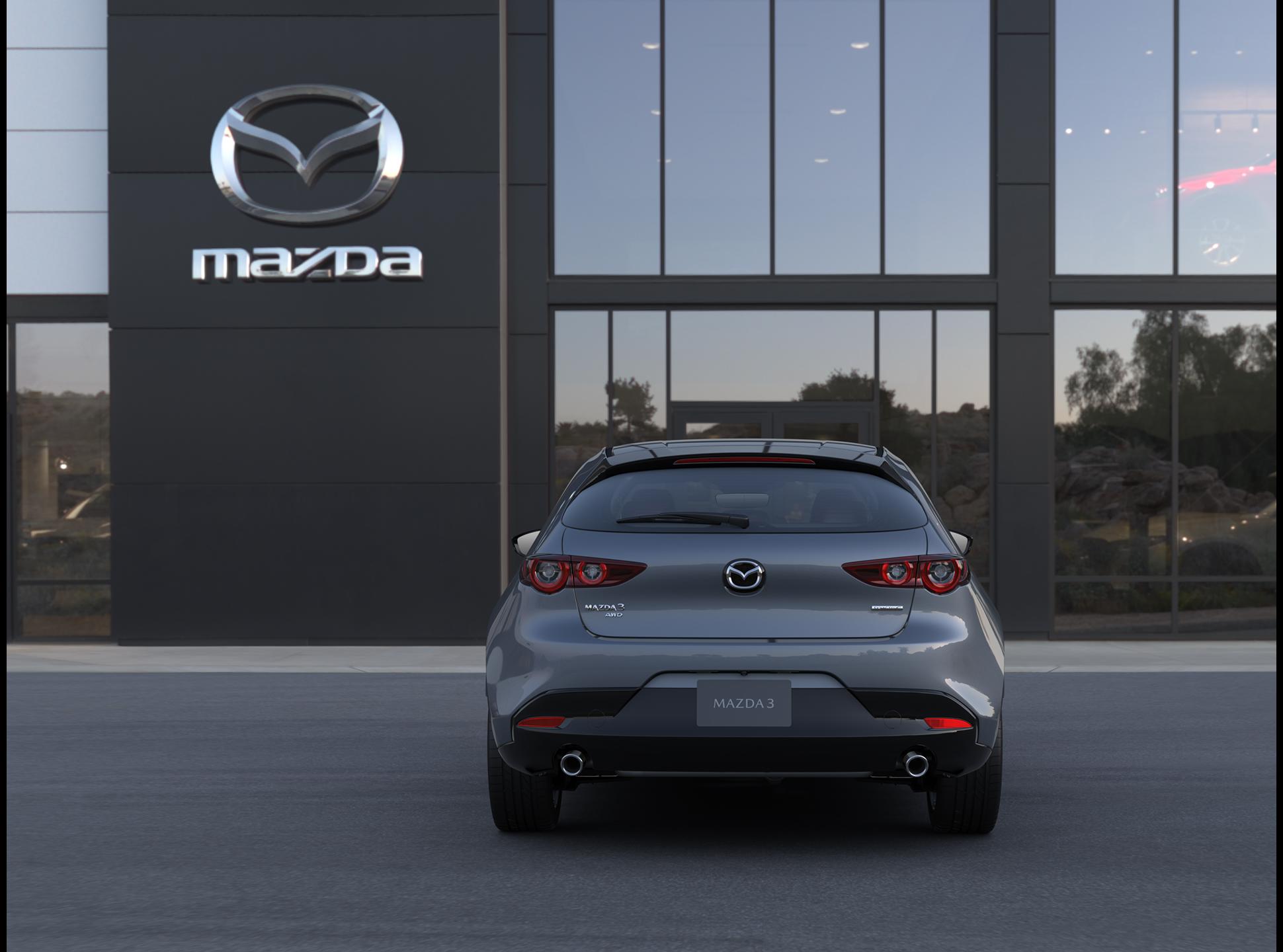 2025 Mazda Mazda3 2.5 s Carbon photo 4