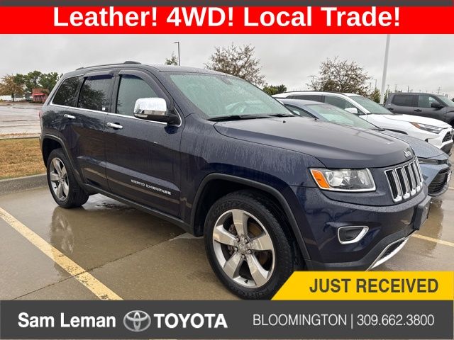 2015 Jeep Grand Cherokee