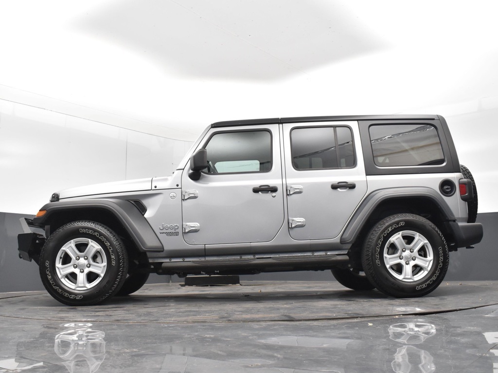2018 Jeep Wrangler Unlimited Sport S photo 20