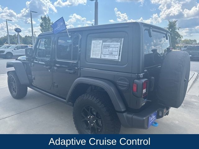 2024 Jeep Wrangler Willys 4xe photo 4