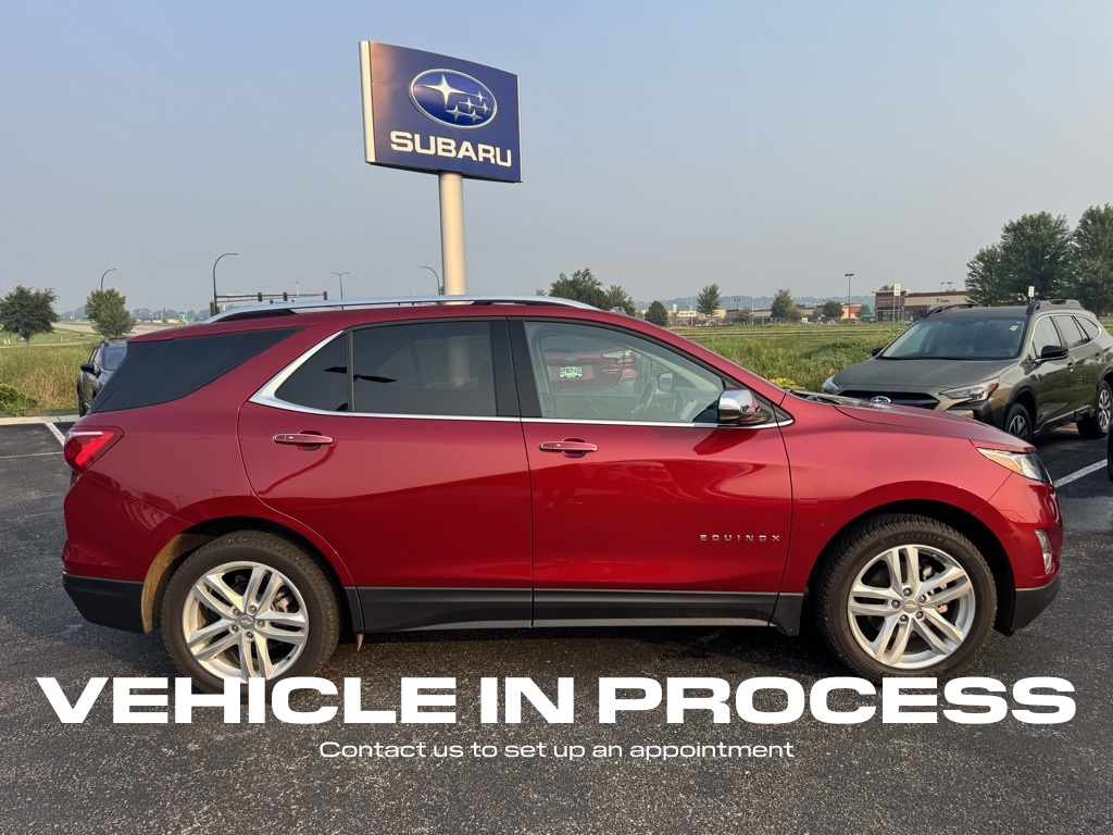 Used 2019 Chevrolet Equinox Premier with VIN 3GNAXYEXXKS569865 for sale in Rochester, Minnesota