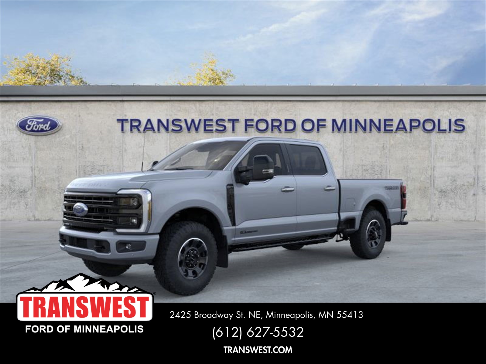 2026 Ford F-250 Super Duty Platinum's photo
