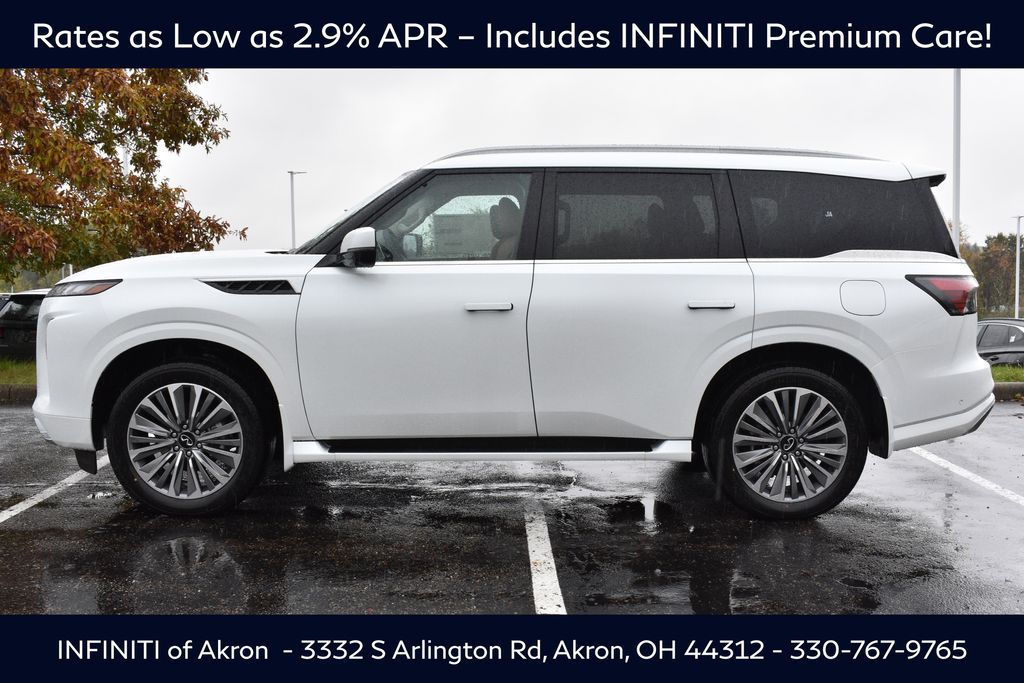 2026 Infiniti QX80 Luxe photo 2