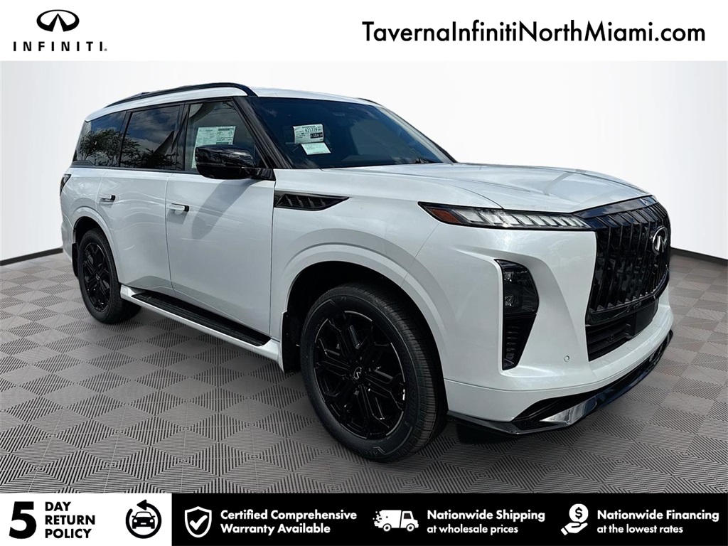2026 INFINITI QX80 Sport's photo