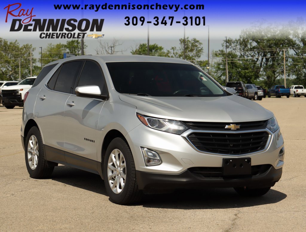 2019 Chevrolet Equinox LT's photo