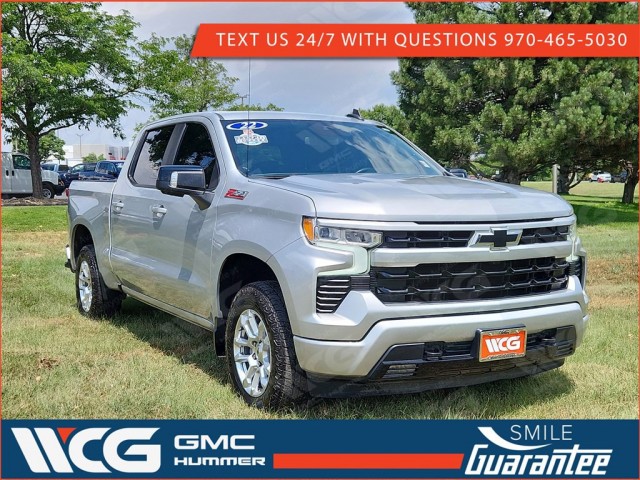 2022 Chevrolet Silverado 1500 RST