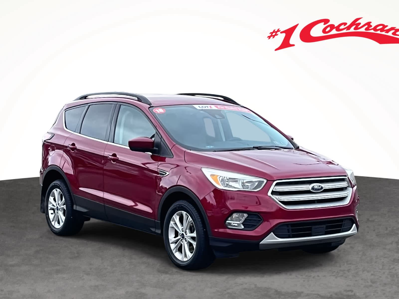 2018 Ford Escape SE's photo