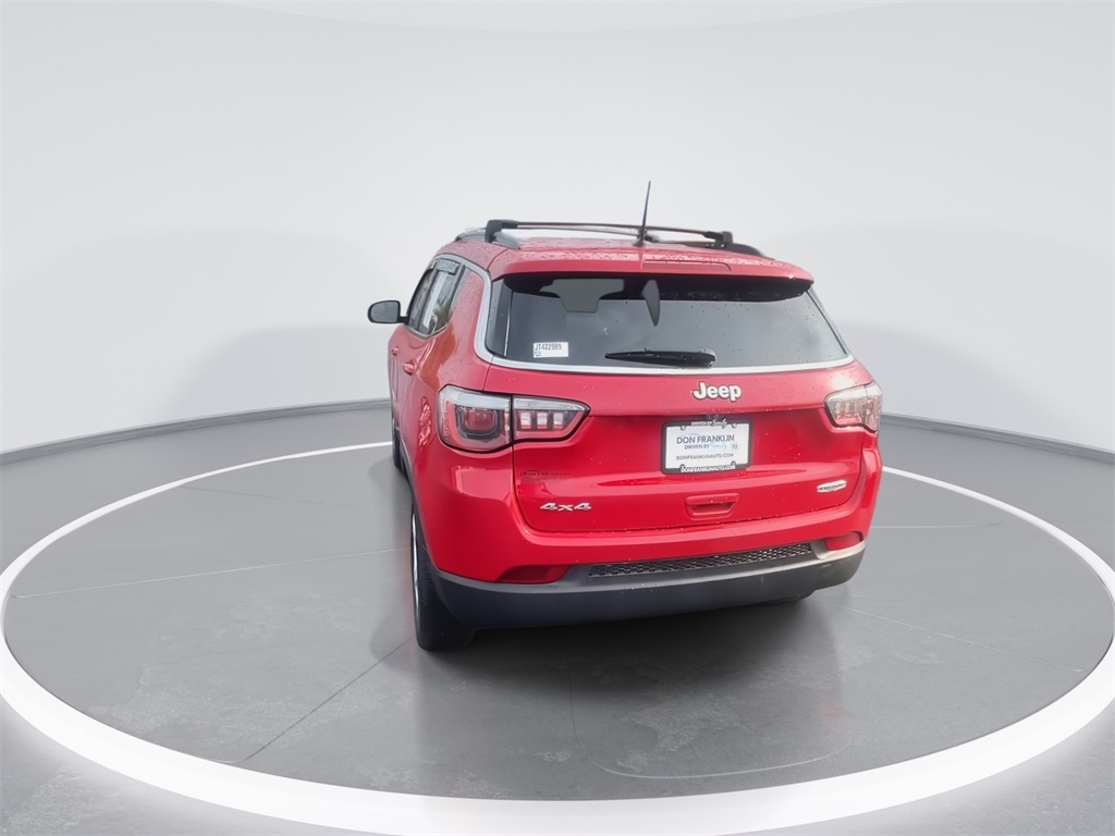 2018 Jeep Compass Latitude photo 6