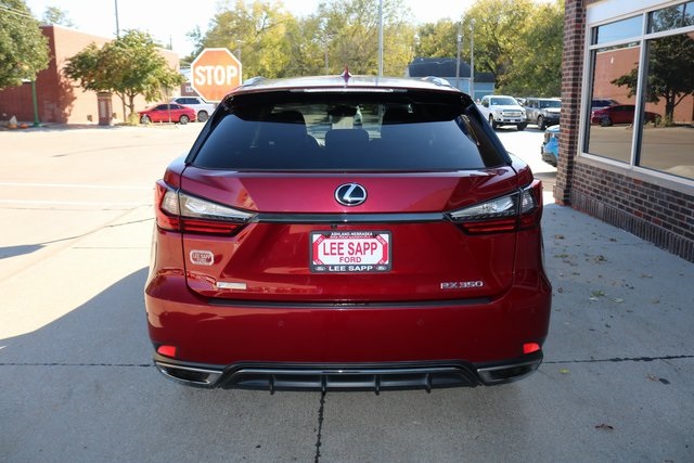 2020 Lexus RX 350 F SPORT photo 4