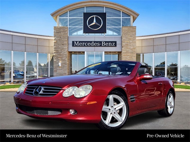 2006 Mercedes-Benz SL-Class SL500