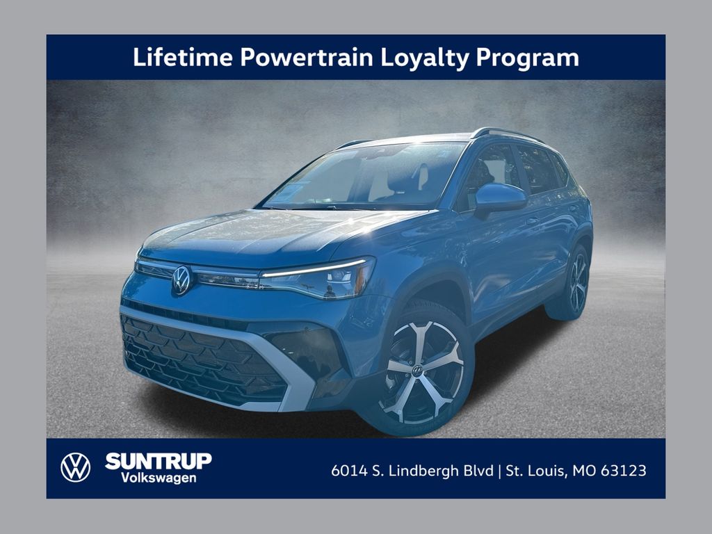 2025 Volkswagen Taos SEL's photo