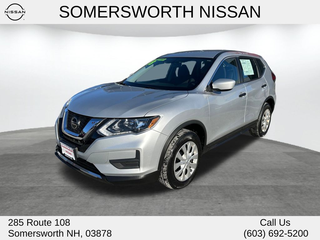 2018 Nissan Rogue S's photo