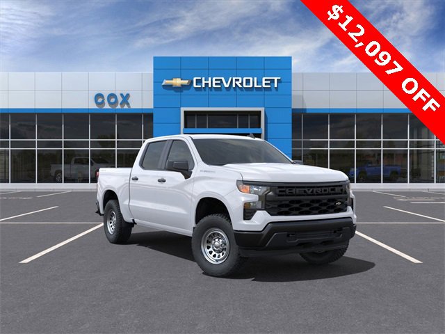 2025 Chevrolet Silverado 1500 Work Truck's photo
