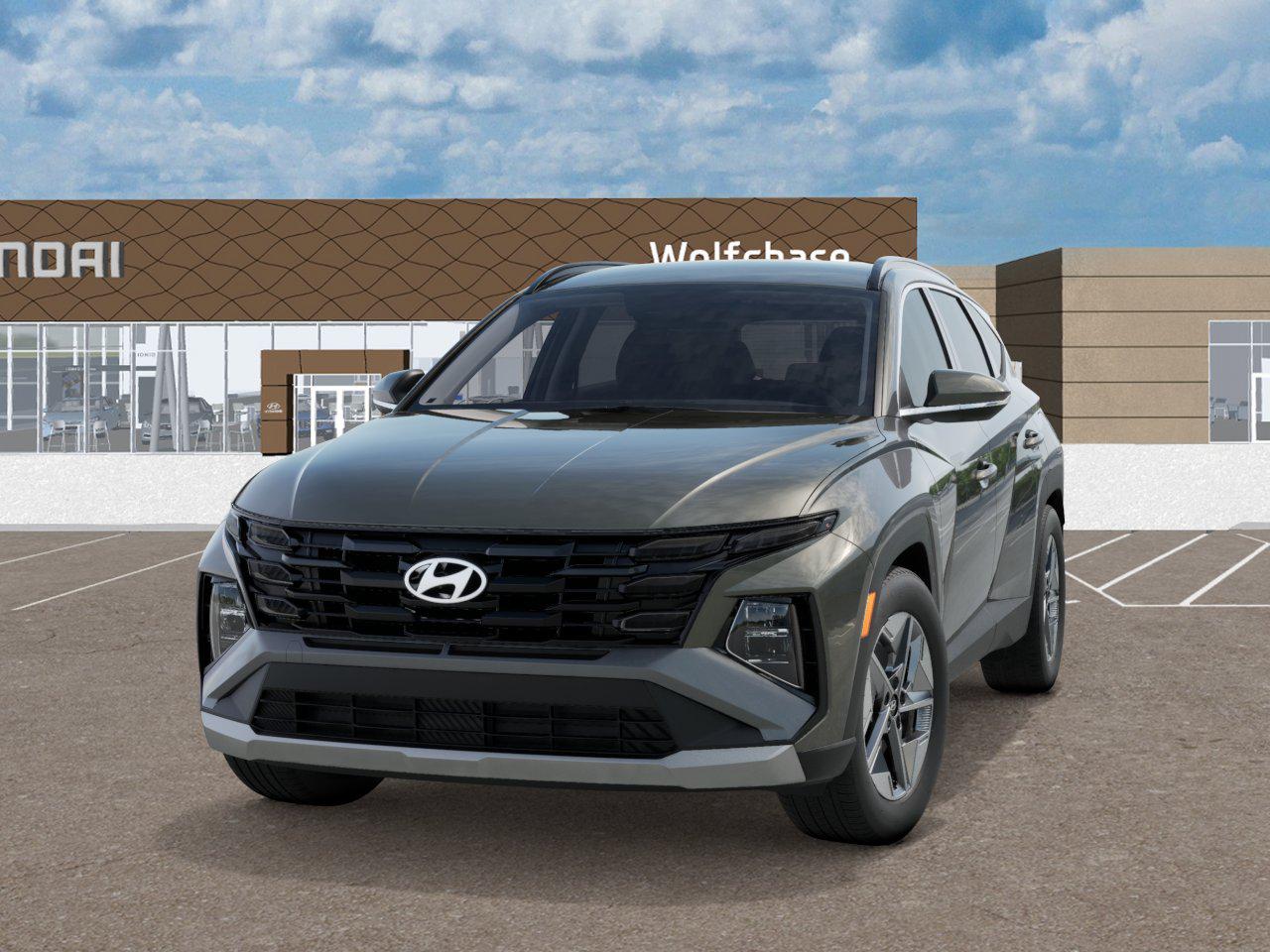 New 2025 Rockwood Green Hyundai SEL FWD image 6
