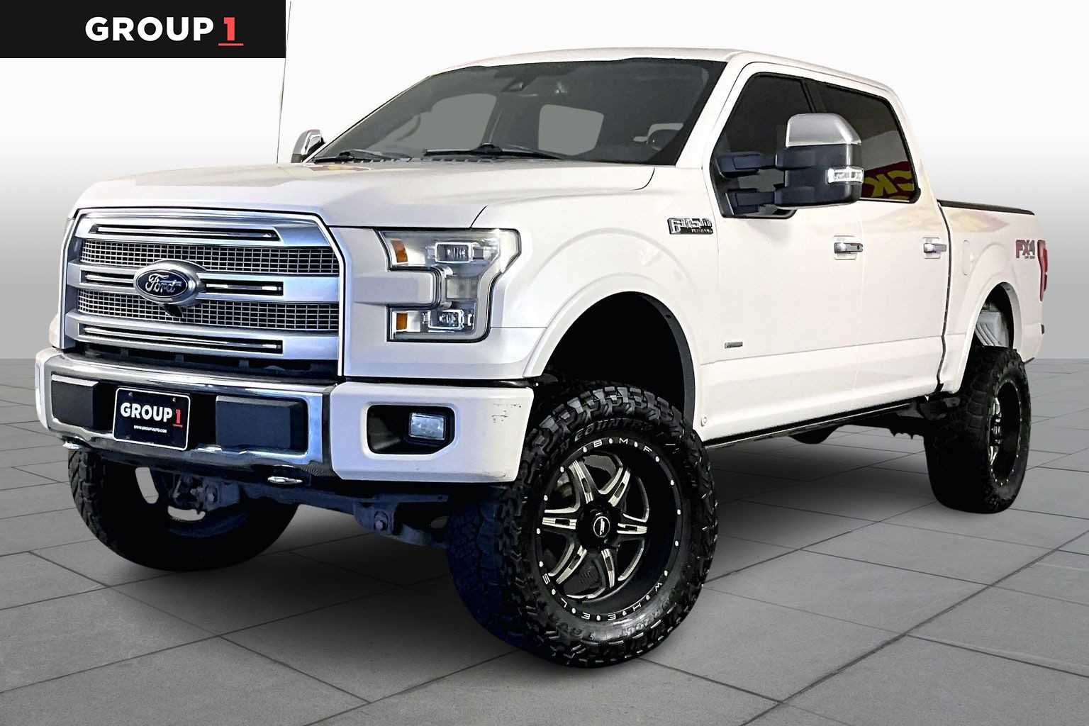 2016 Ford F-150 Platinum