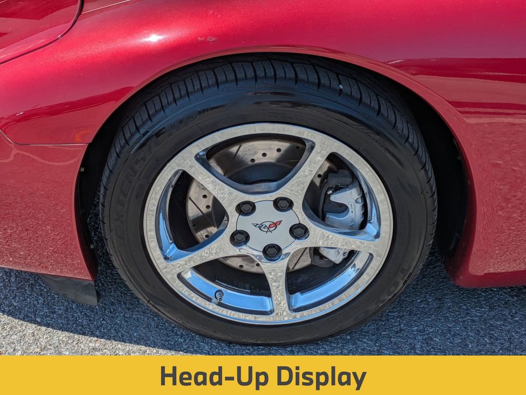 2002 Chevrolet Corvette Base photo 9