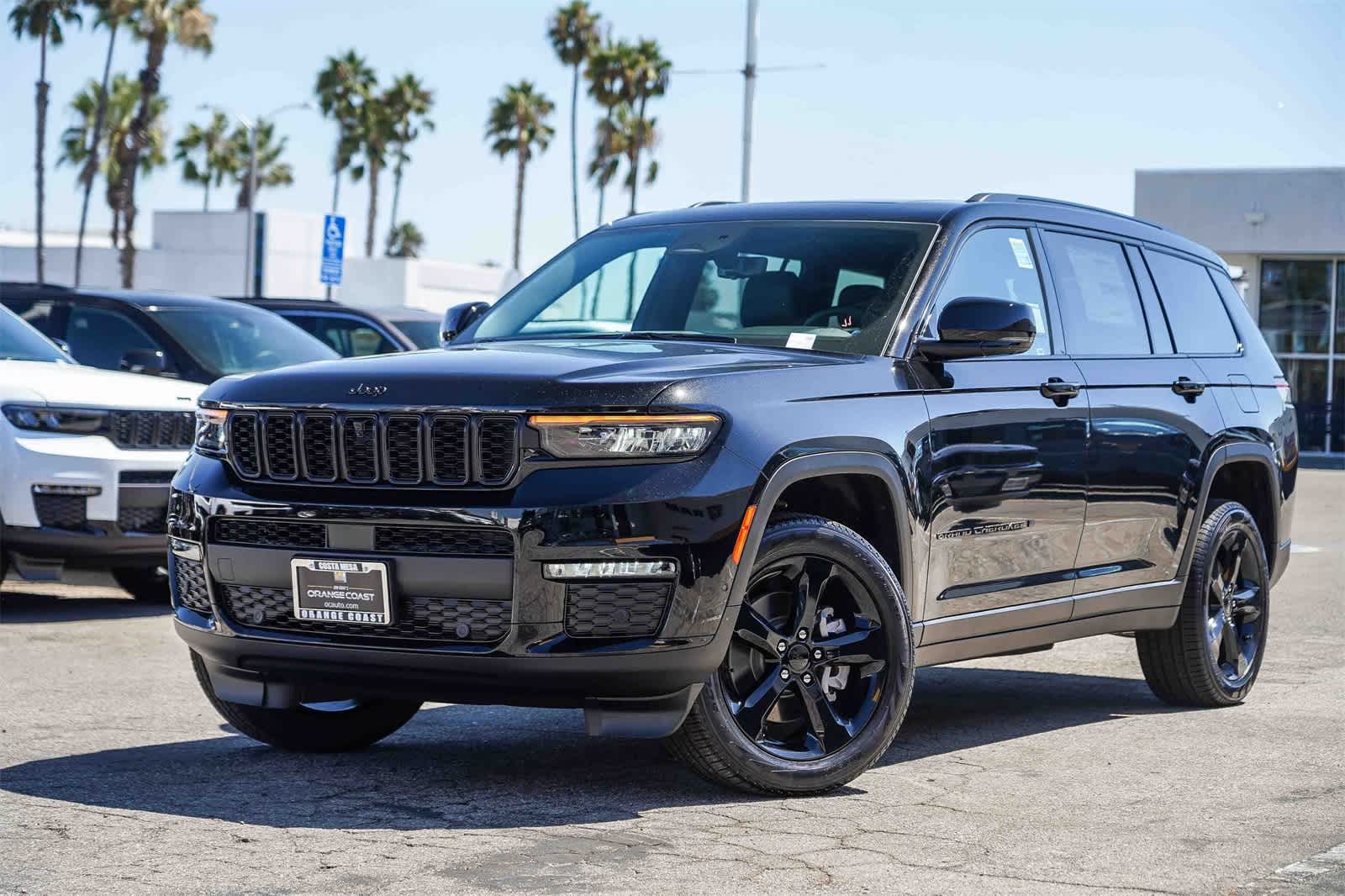 2025 Jeep Grand Cherokee L Limited's photo