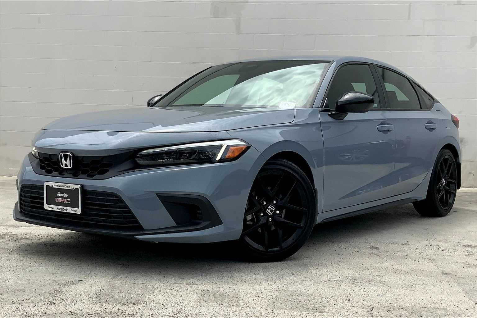 2022 Honda Civic Hatchback