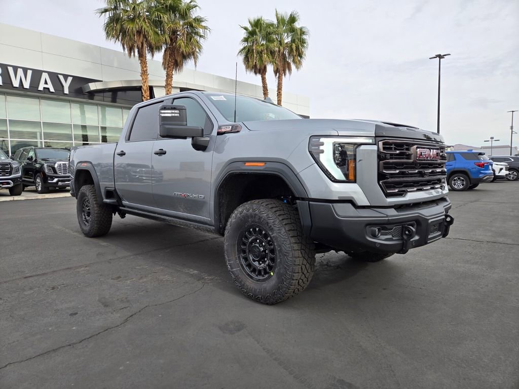 2026 GMC Sierra 2500HD AT4X's photo