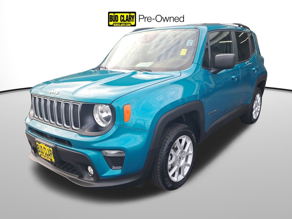 2022 Jeep Renegade Latitude