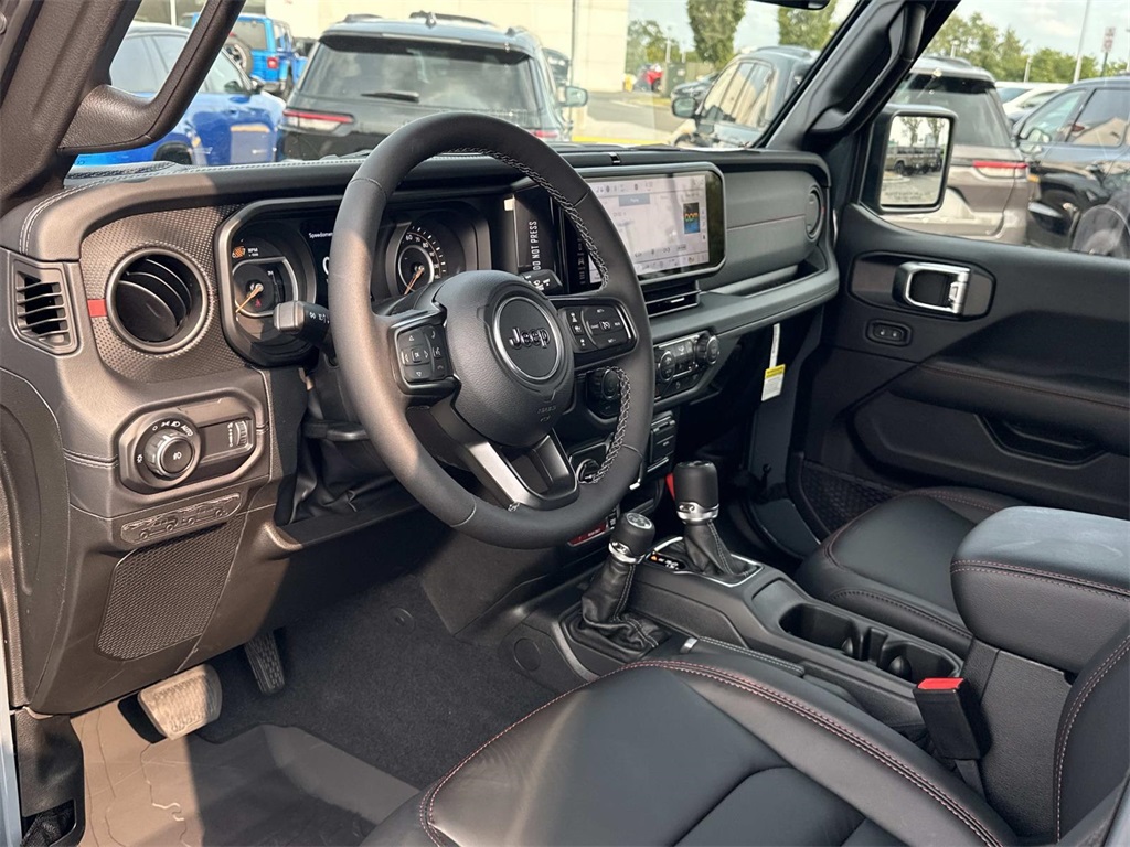 2025 Jeep Wrangler Rubicon X photo 2