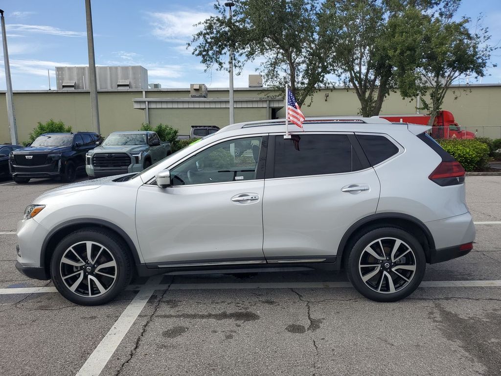 2019 Nissan Rogue SL photo 14