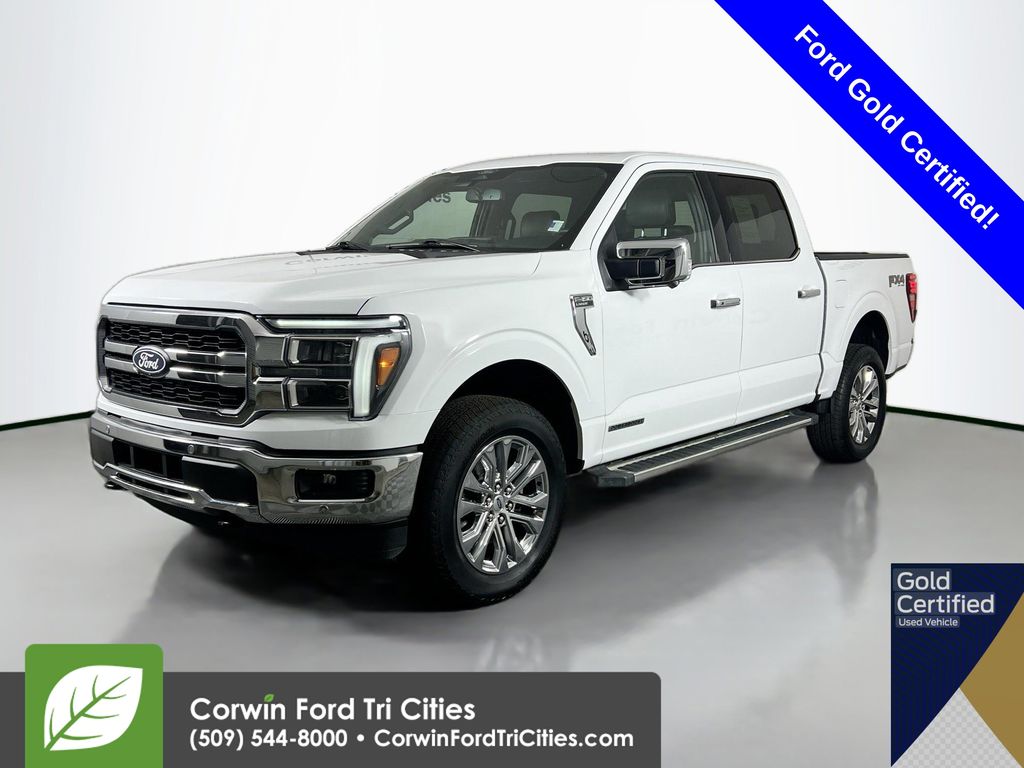 2025 Ford F-150 Lariat photo 4