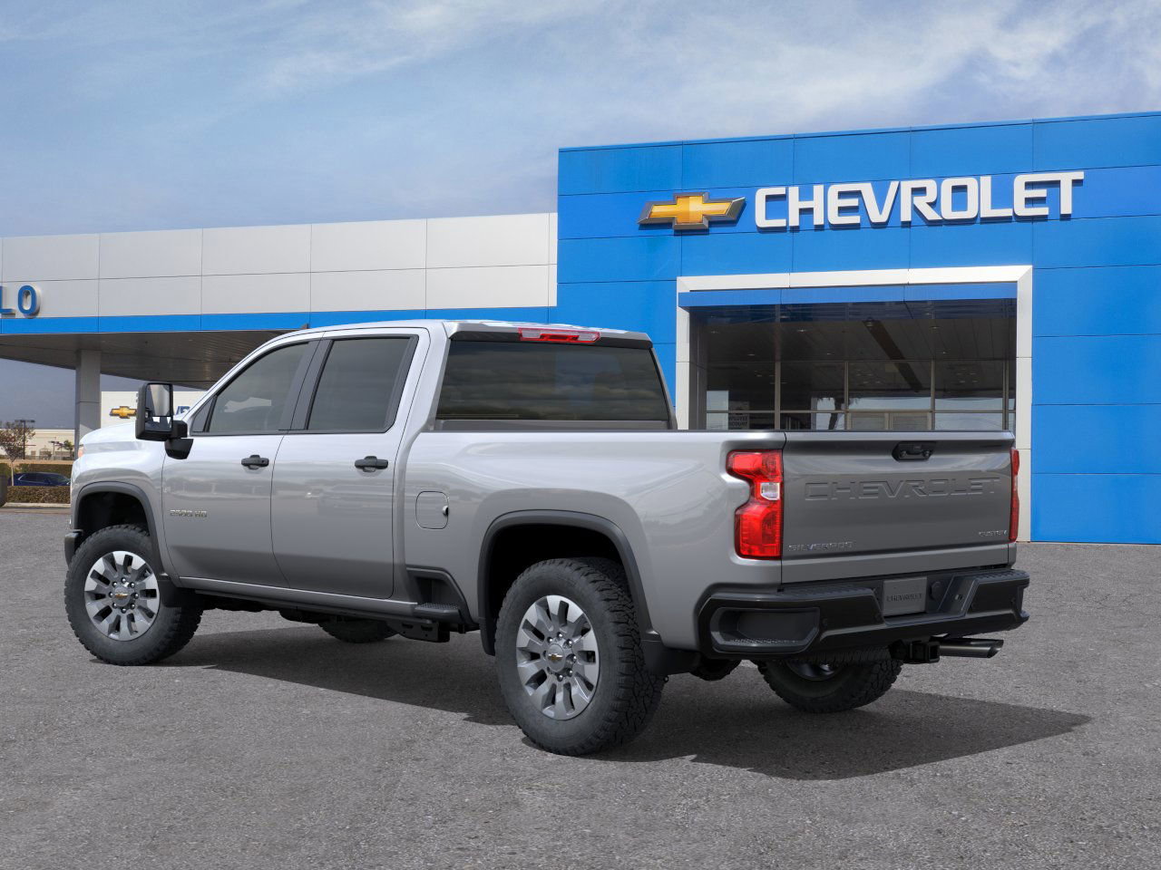 2026 Chevrolet Silverado 2500HD Custom photo 3