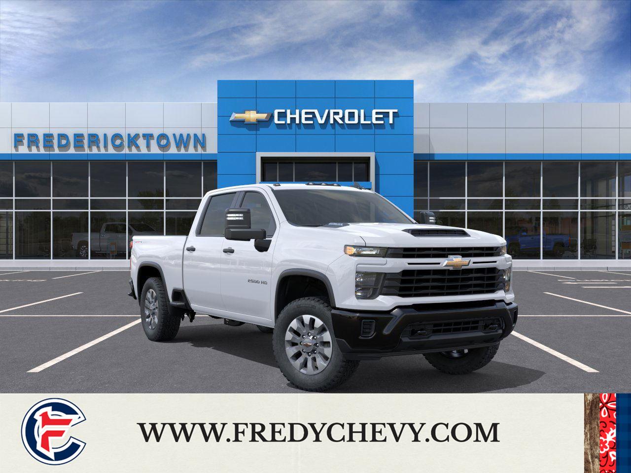 2026 Chevrolet Silverado 2500HD Custom's photo