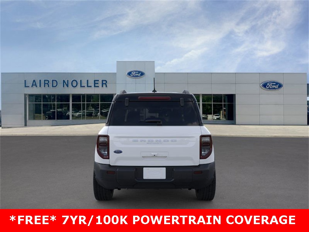 2025 Ford Bronco Sport Outer Banks photo 4
