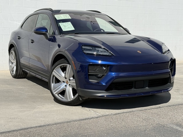 2025 Porsche Macan Electric 4 photo 7